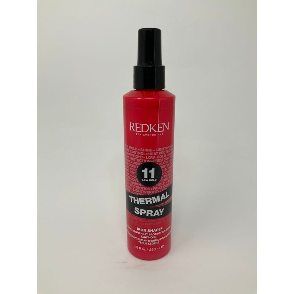 Redken Thermal Spray 11 Low Hold Thermal Spray New 8.5 oz